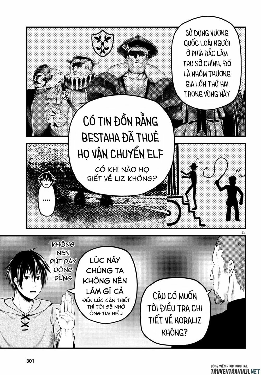 tôi là dân làng, thì đã sao? chapter 37 16