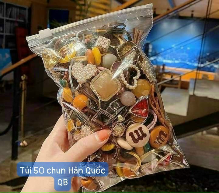 SET 50 CHUN BUỘC TÓC PHONG CÁCH HÀN QUỐC