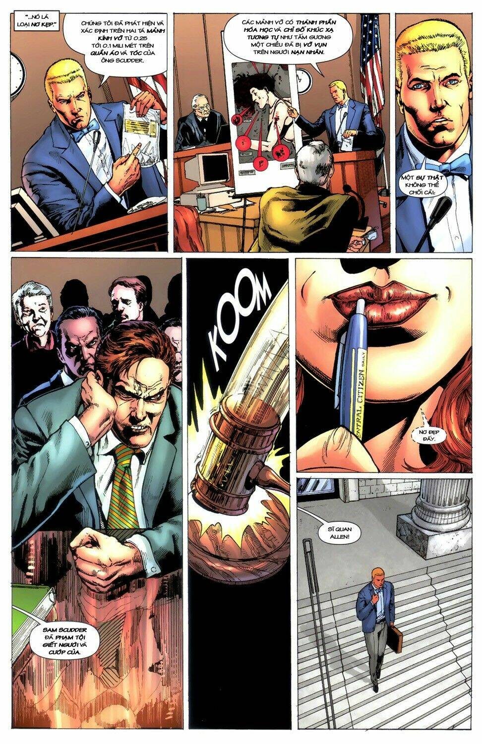 the flash: rebirth chapter 2 12