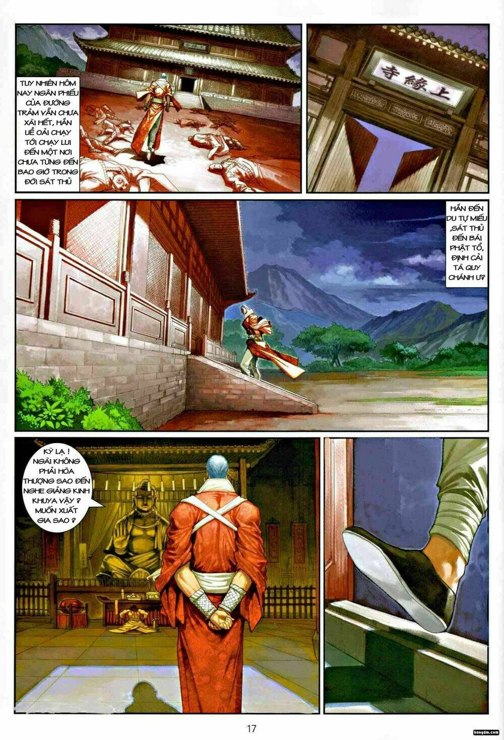 ôn thuỵ an quần hiệp truyện chapter 9 16