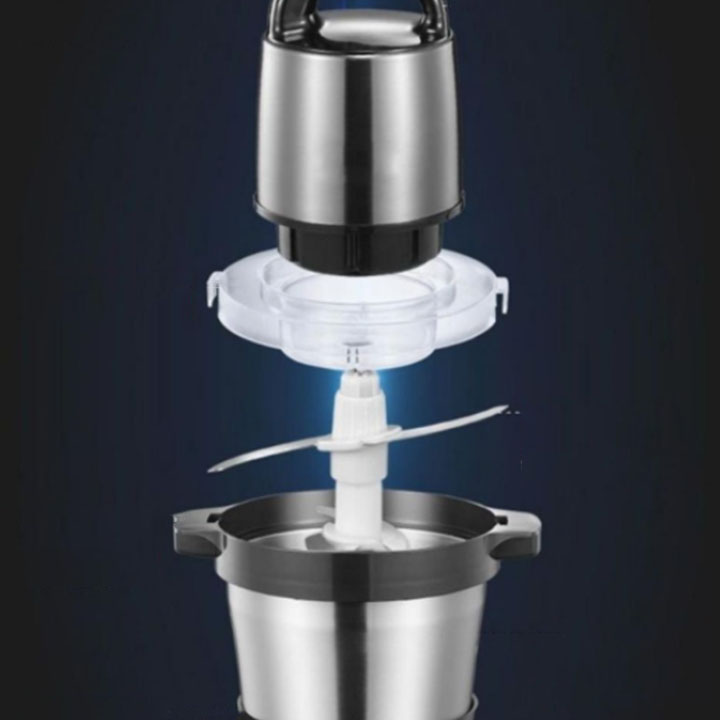 Máy Xay Thịt DORON Cối Inox 304 Dung Tích 6 Lít Công Suất Lớn Cực Mạnh- Hàng Chính Hãng