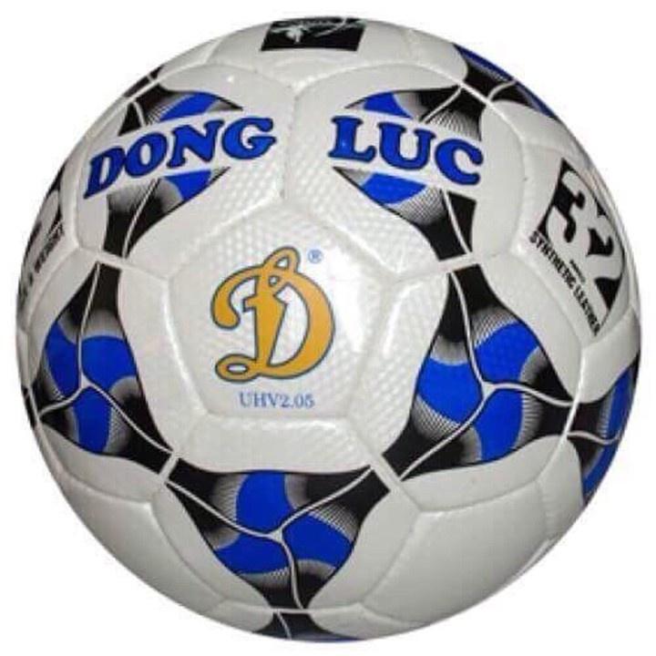 Quả bóng đá cơ bắp động lực kèm kim bơm bóng và túi lưới đựng UCV 3.05