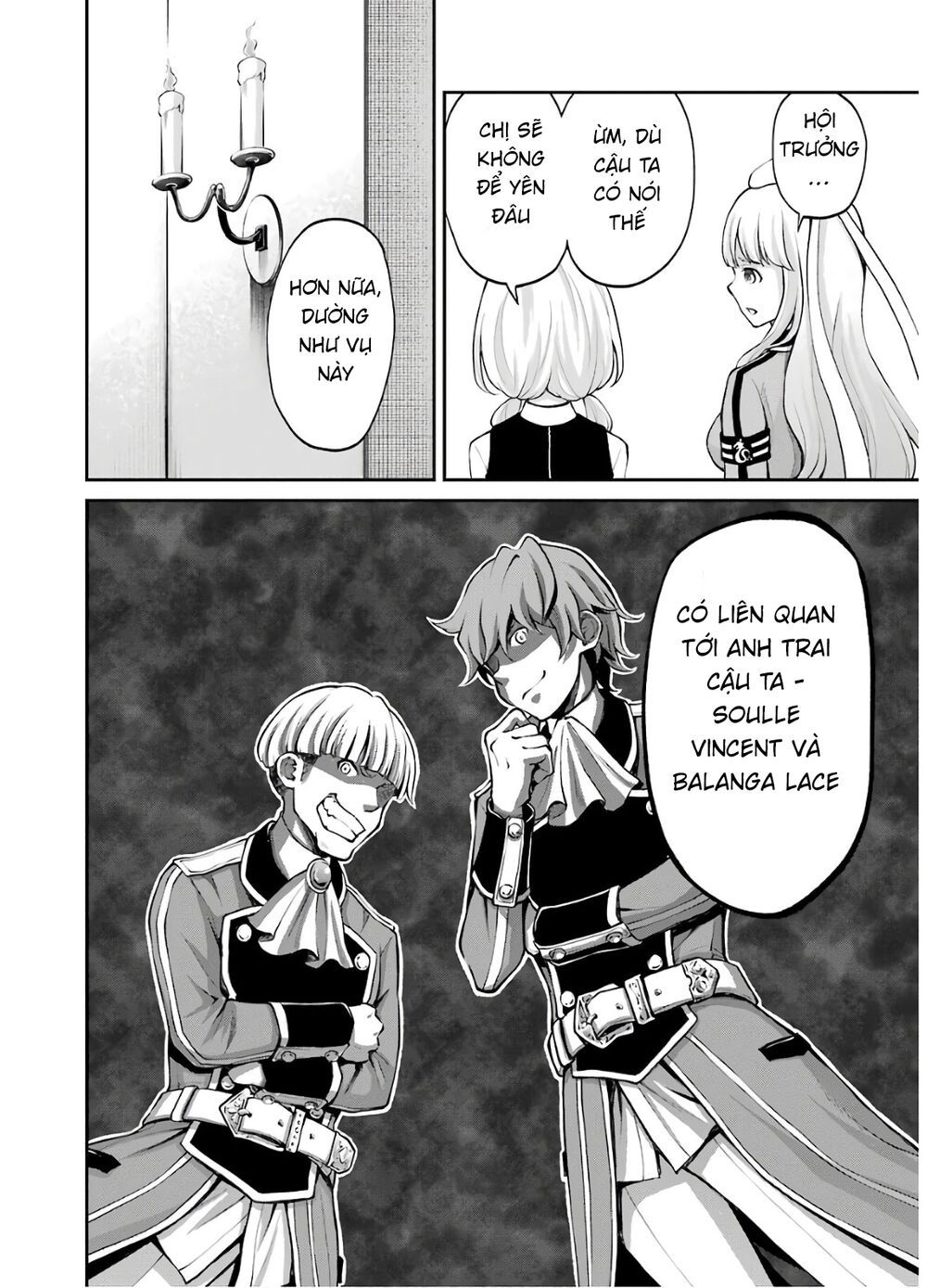 pháp sư hạng b nhanh nhất thế giới chapter 9 20