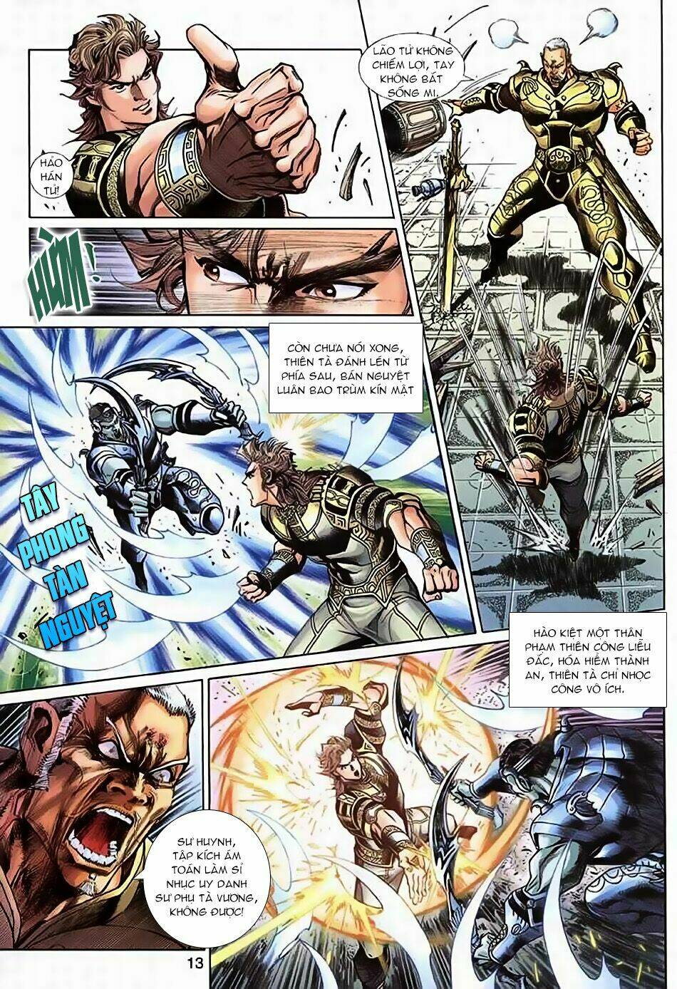 thần binh huyền kỳ 3+3.5 chapter 35 13