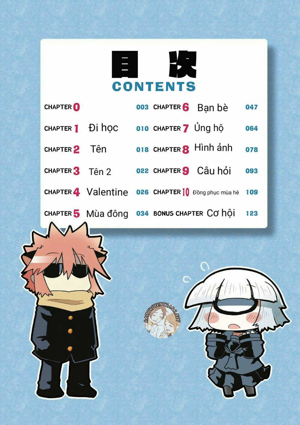 mako-san và hachisuka-kun chapter 0 4