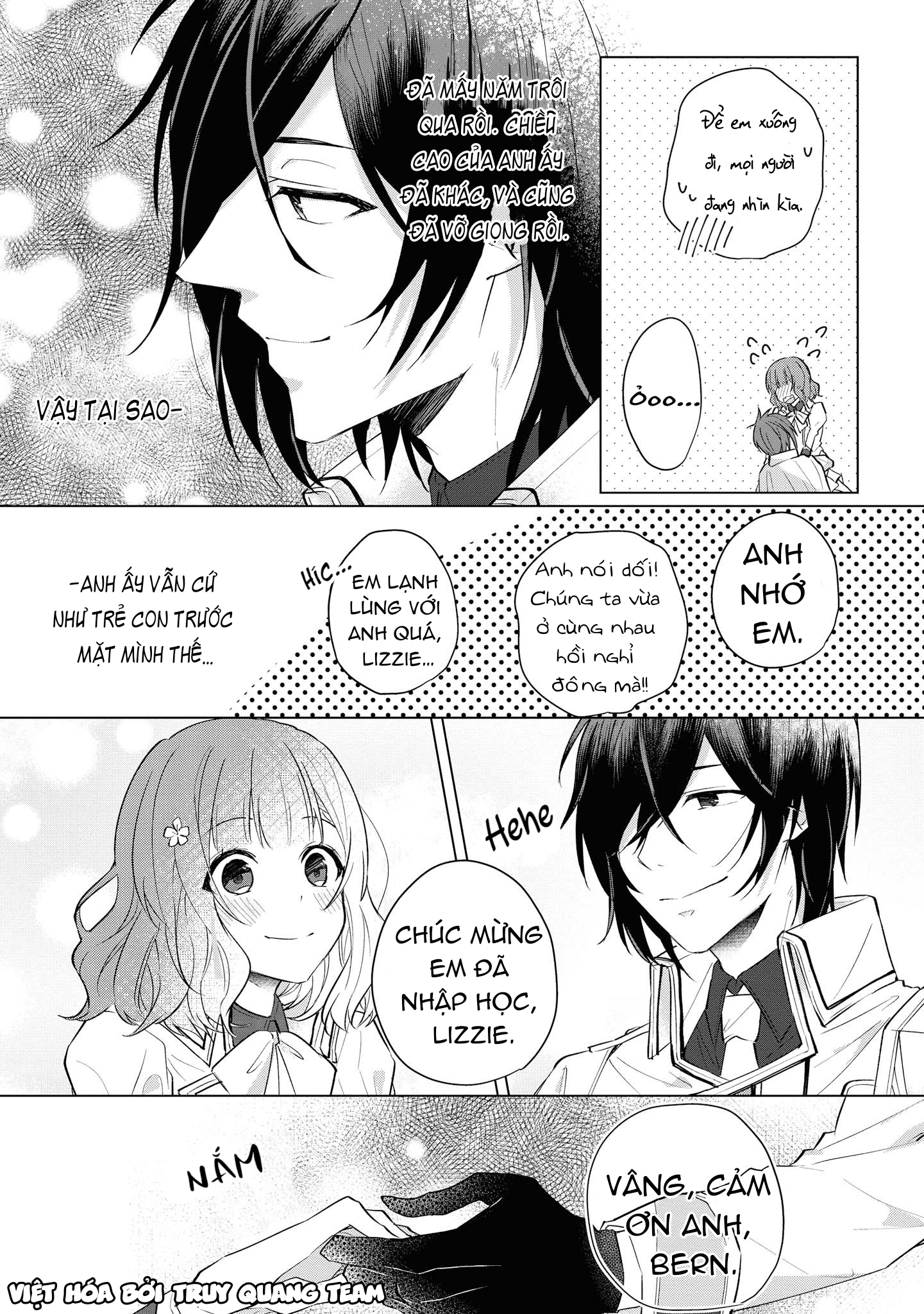 vị hôn phu là kẻ phản diện nên tôi hơi rén chapter 4 4