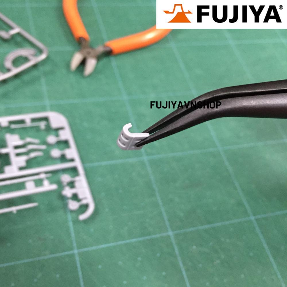 Kìm nhọn kỹ thuật mini mỏ cong Fujiya 303T-150