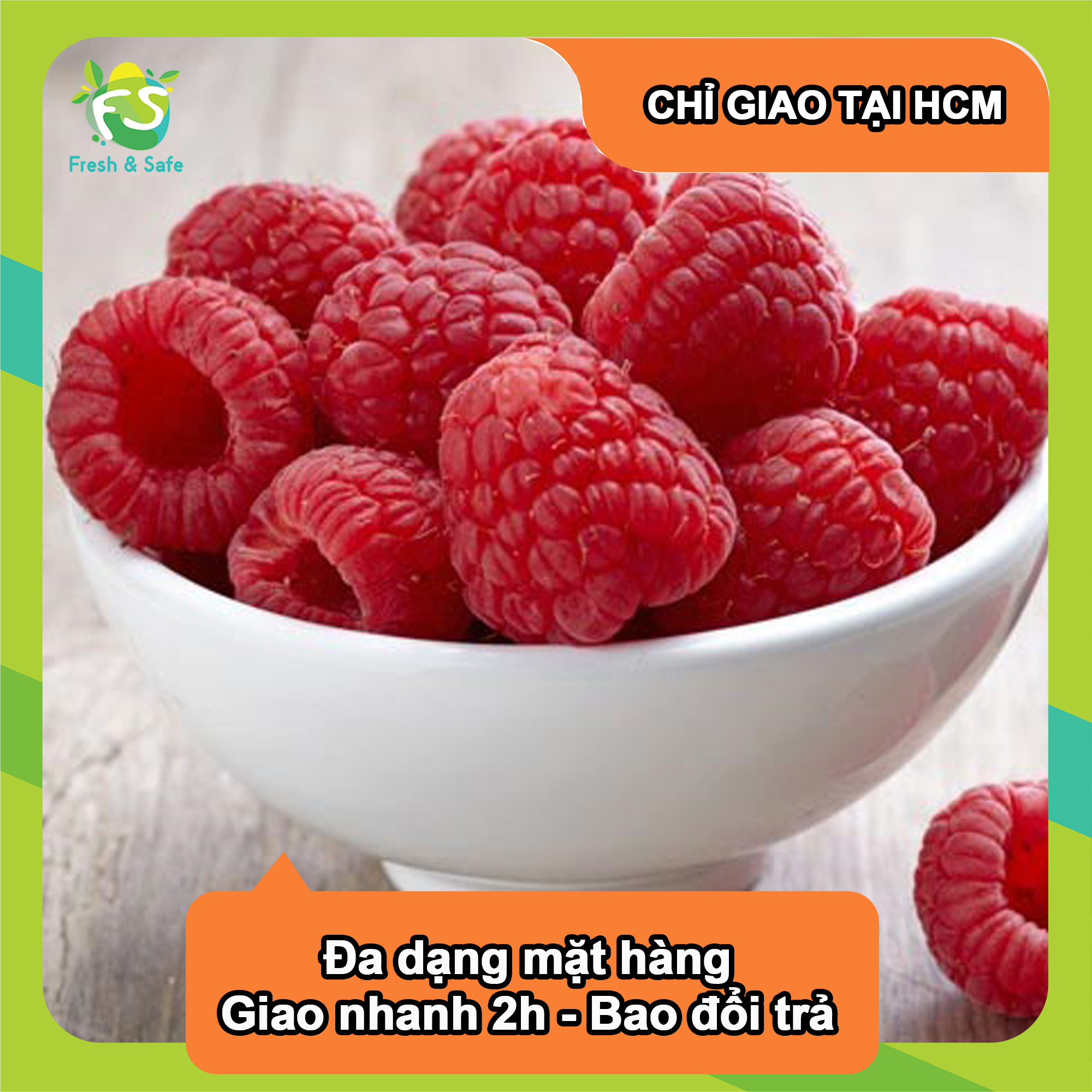 - Phúc Bồn Tử đỏ - Hộp 170Gr