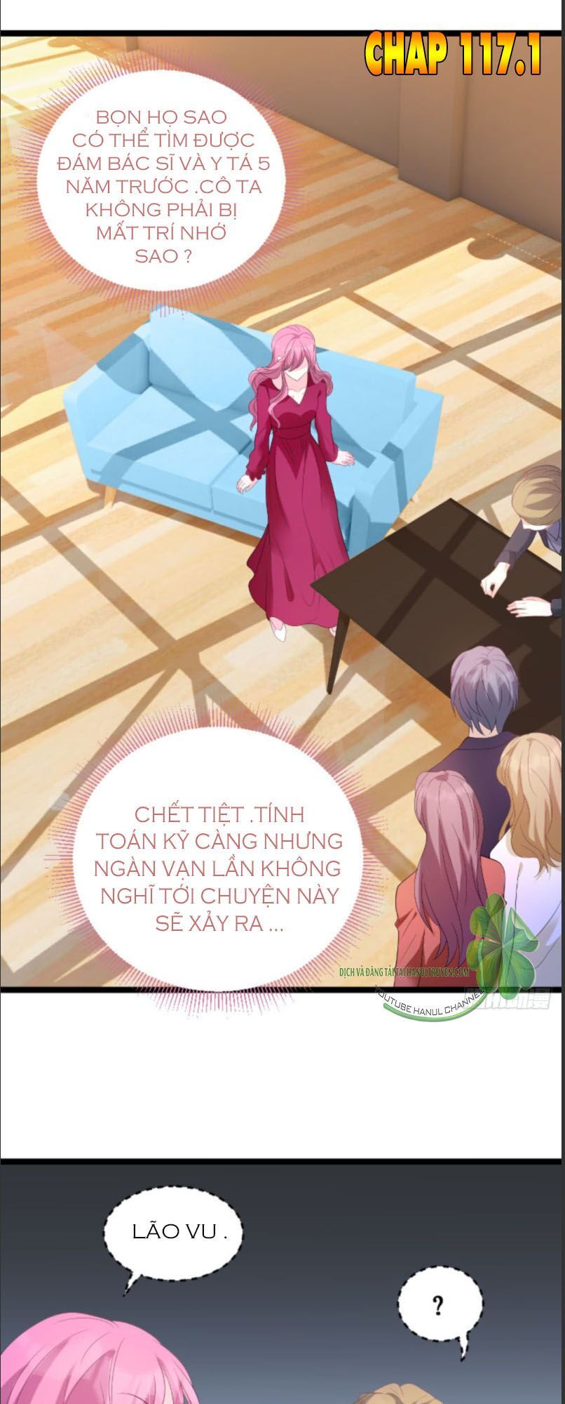 bảo bối đáng yêu đột kích chapter 117.1 2