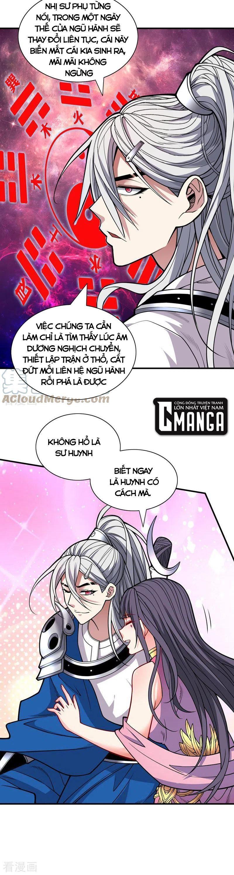 bị sư phụ xinh đẹp dùng 99 cách dạy dỗ thành thánh chapter 90 13