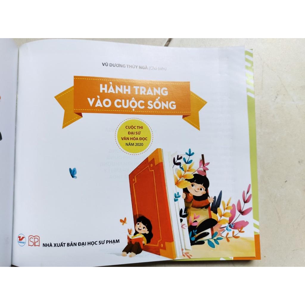Sách Hành trang vào cuộc sống - Cuộc thi đại sứ văn hóa đọc năm 2020 -Tân Việt - Bản Quyền