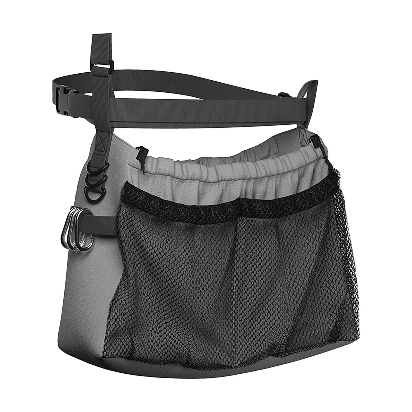 Cleaning Supplies Bag with Shoulder Waist Strap Organiser for Cleaners
