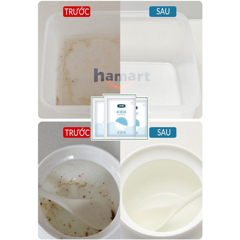 Bột Giặt Hàn Quốc Gói Nhỏ 25G