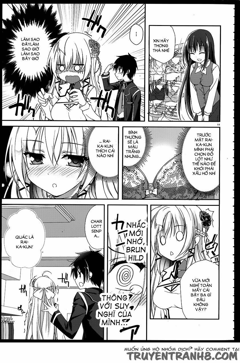 độc huyền nhãn vương chapter 3 12