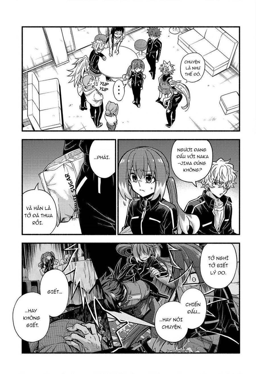 nana vô năng chapter 89 10