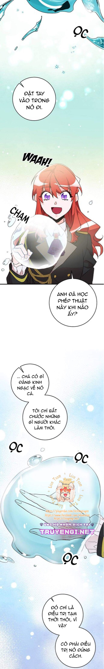 công nương đã thay đổi chapter 19 3