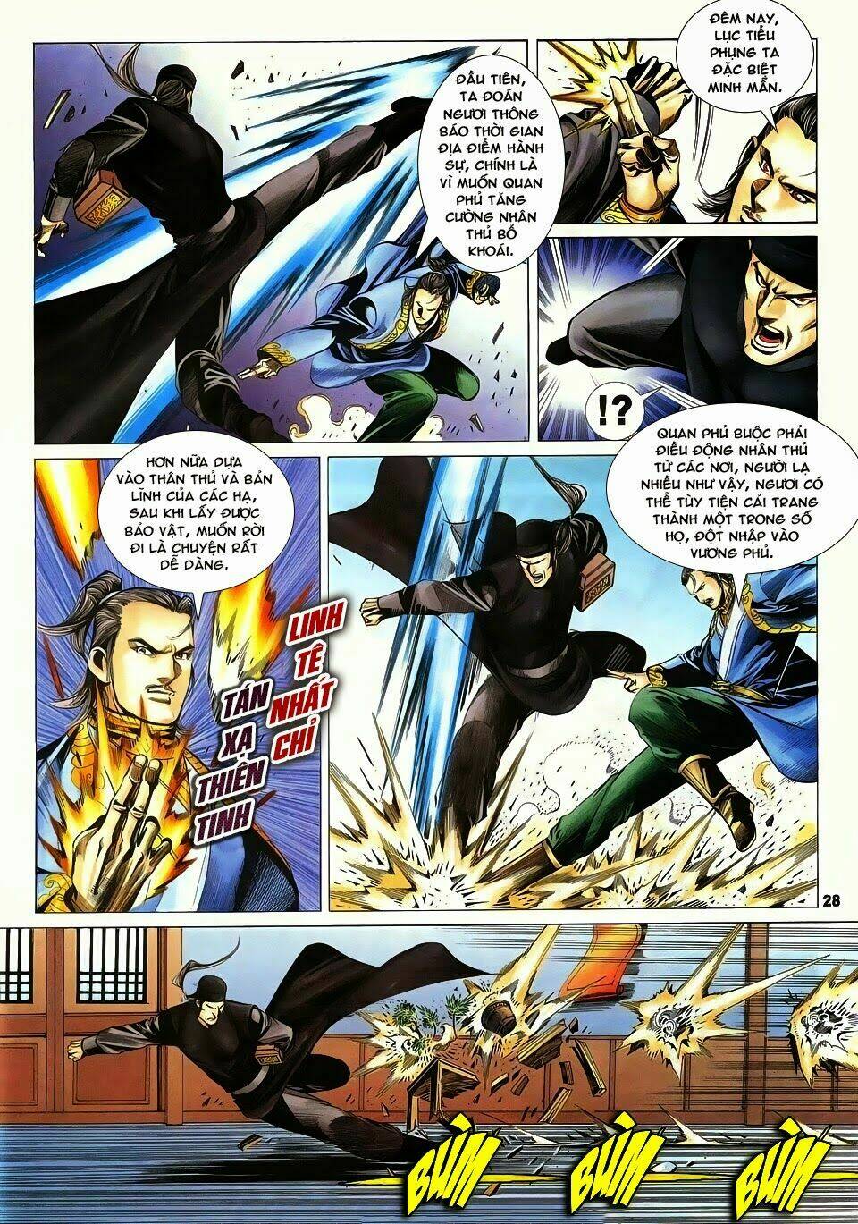 cổ long quần hiệp truyện chapter 76 29