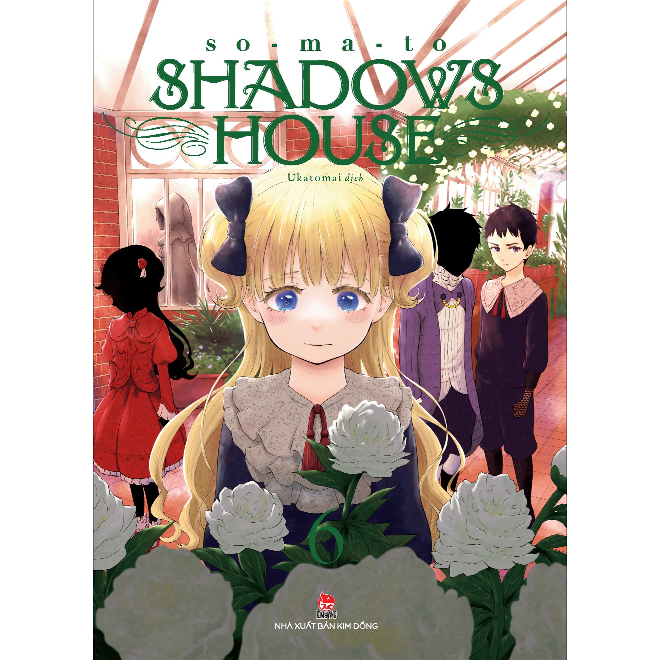 Shadows House Tập 6 [Tặng Kèm Card Ivory]
