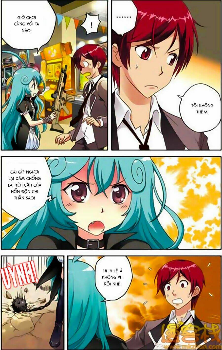 hỗn độn thiếu nữ chapter 2 9