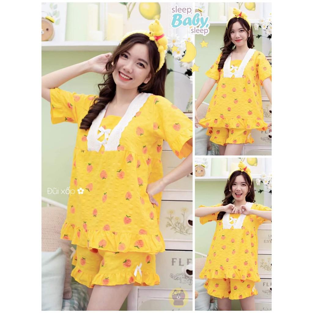 Bộ Đũi Xốp Tiểu Thư