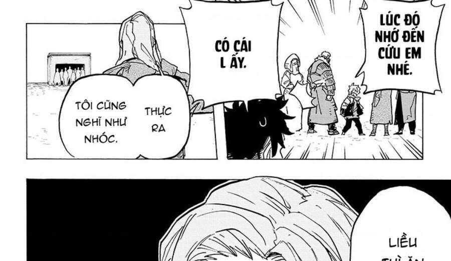 hội thợ săn: khăn đỏ chapter 9 15