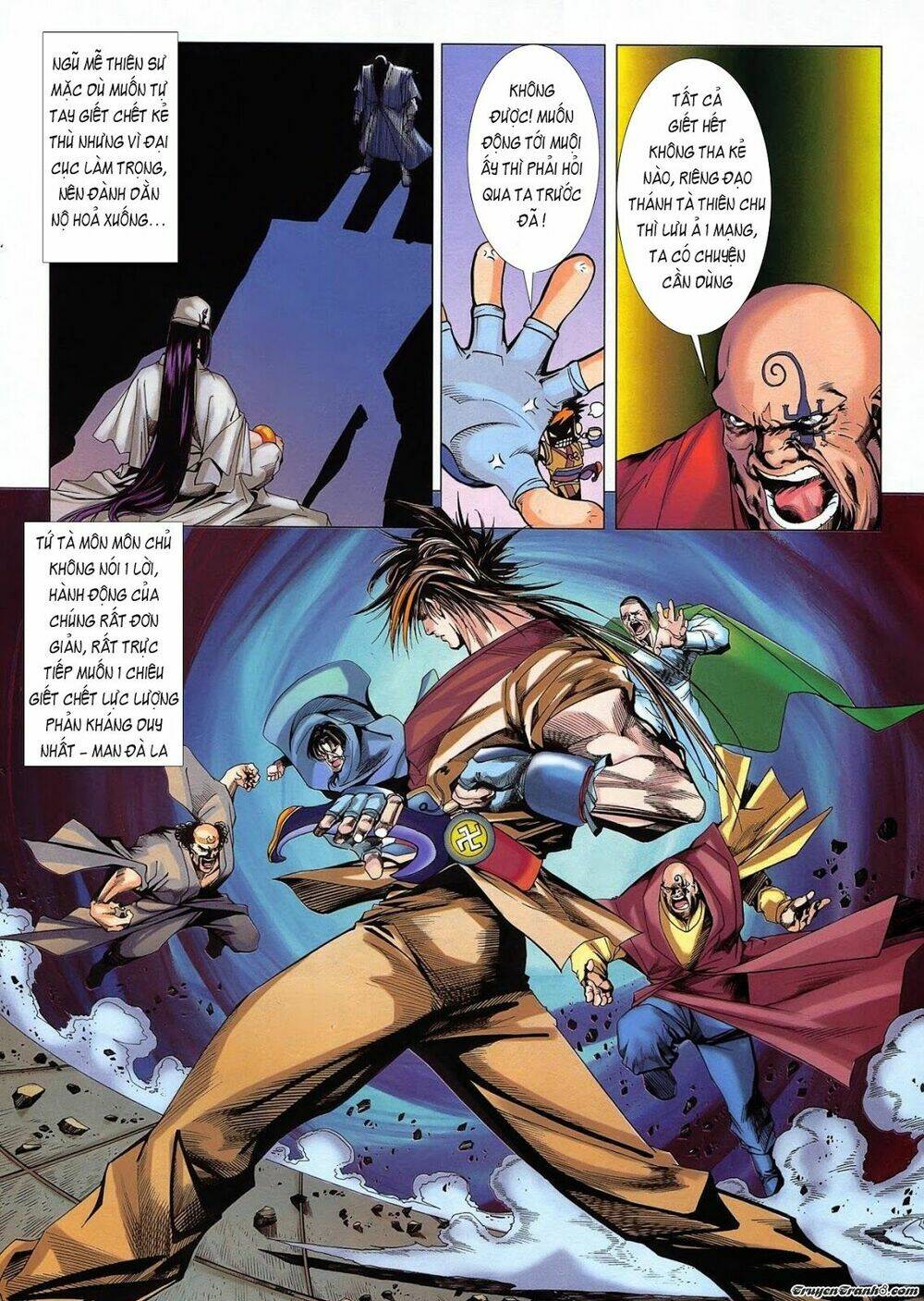 lục đạo thiên thư chapter 23 16