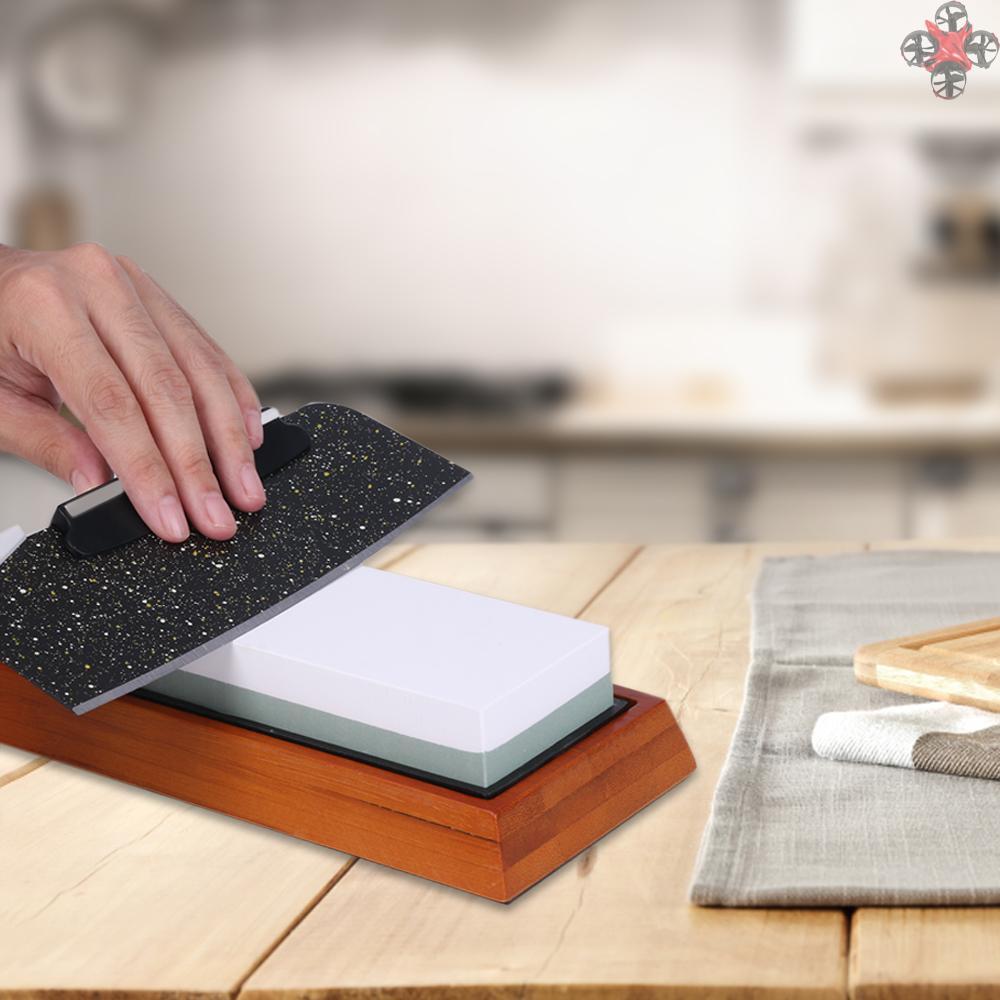 Đá Mài Dao Hai Mặt Độ Cứng 3000 / 8000 Grit