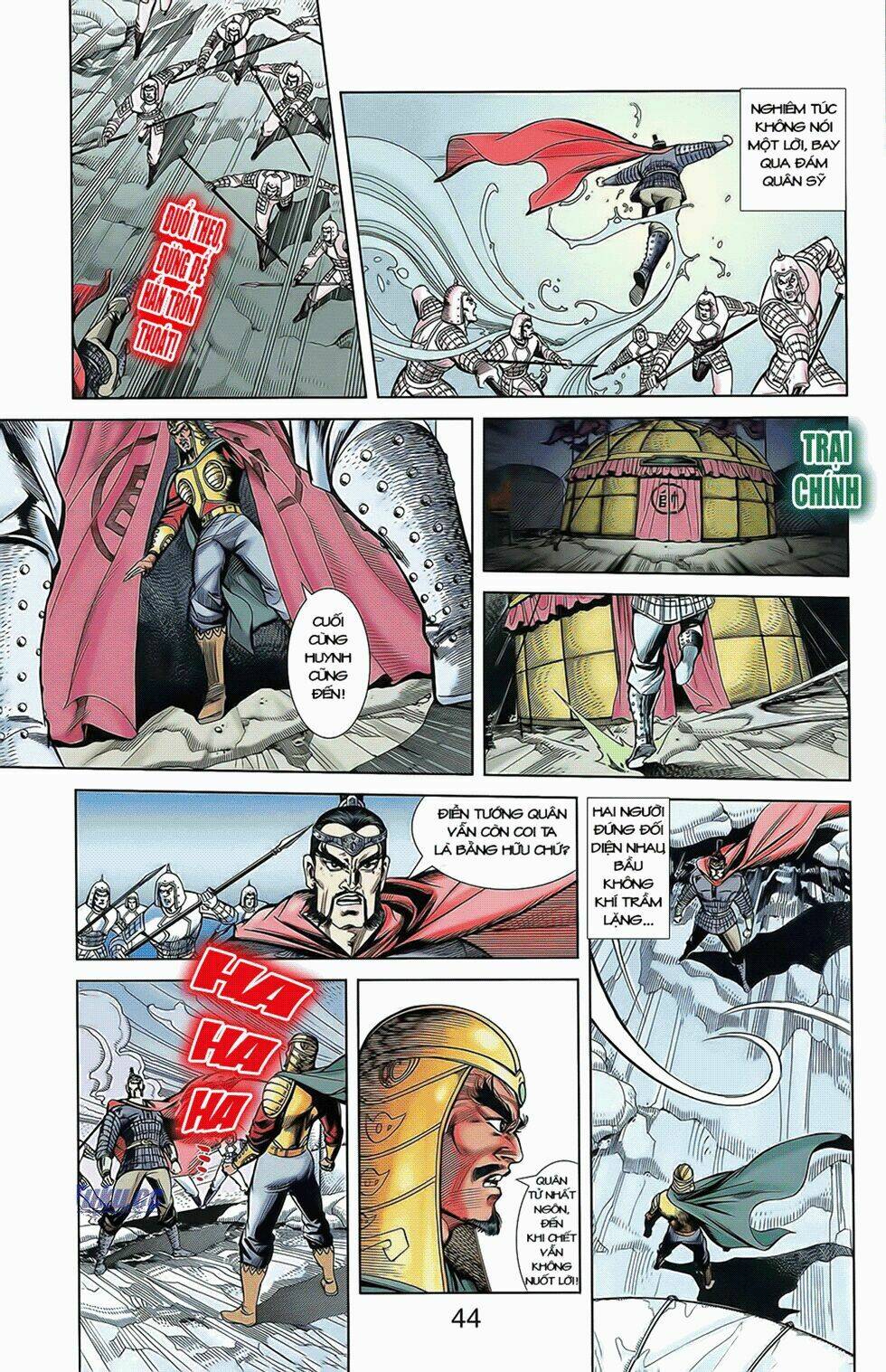 thiên tử truyền kỳ 2 - tần vương doanh chính chapter 10 16