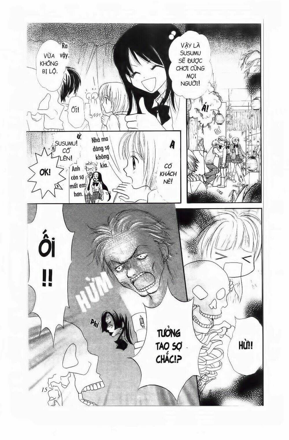 thứ 6 ngày 13 chapter 6 14