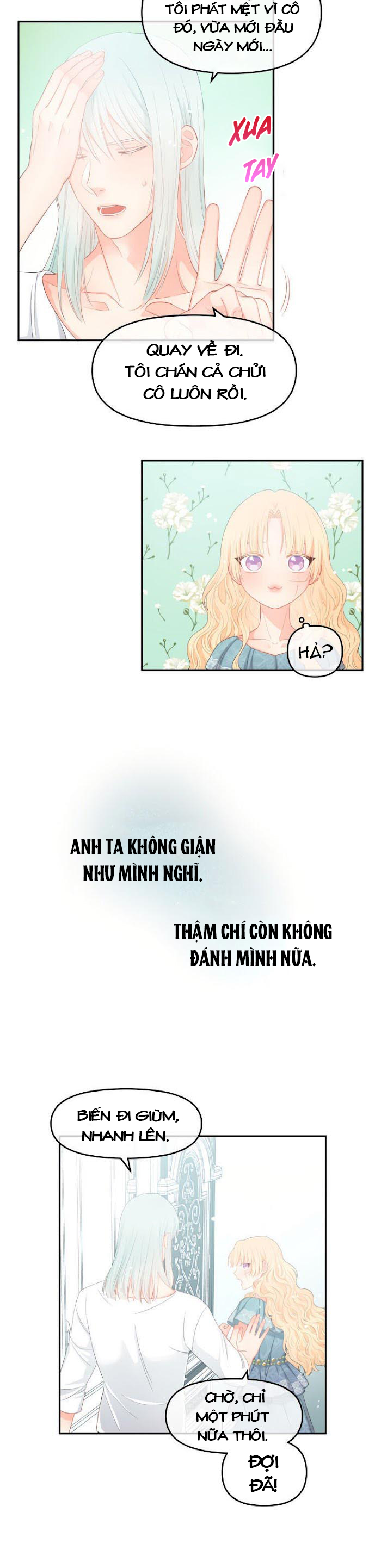 xin đừng trao tấm lòng vào cuốn sách ấy chapter 10 11