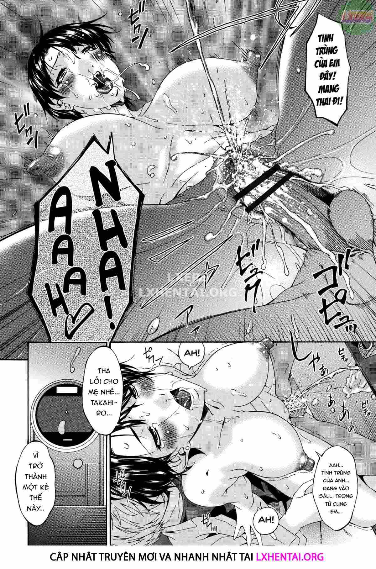 mẹ tôi là nô lệ của thằng bạn tôi chapter 2 16