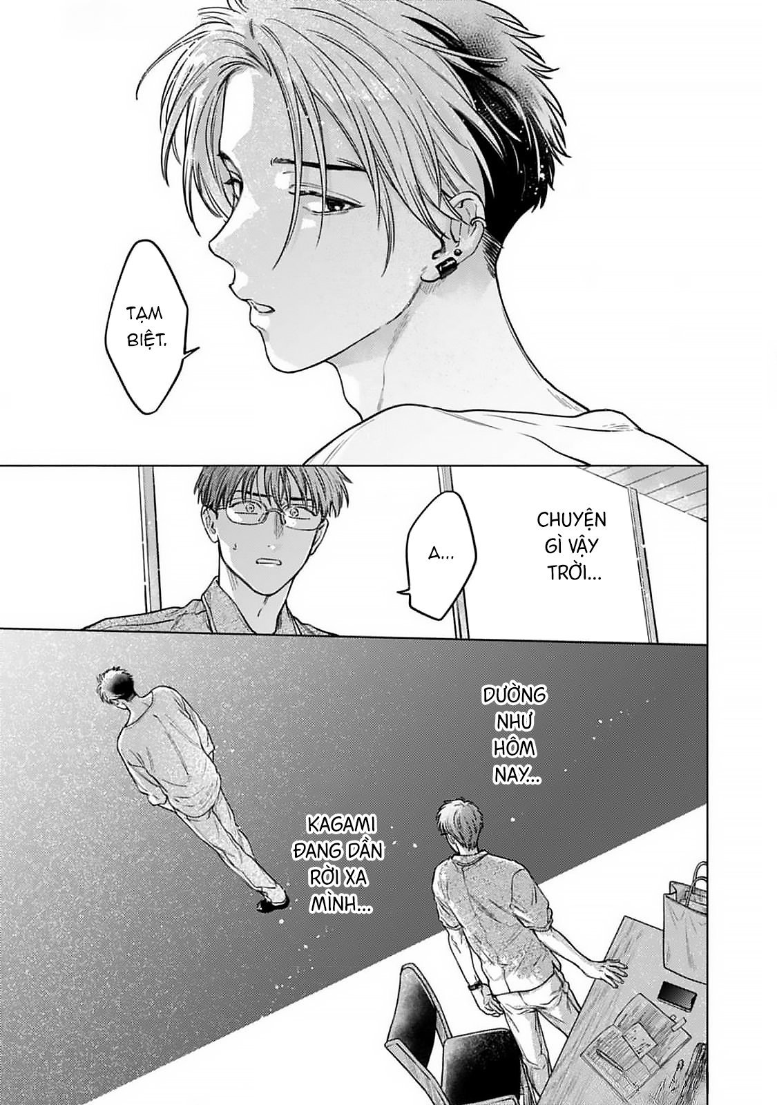 kagami cô đơn muốn được nuông chiều chapter 6 25