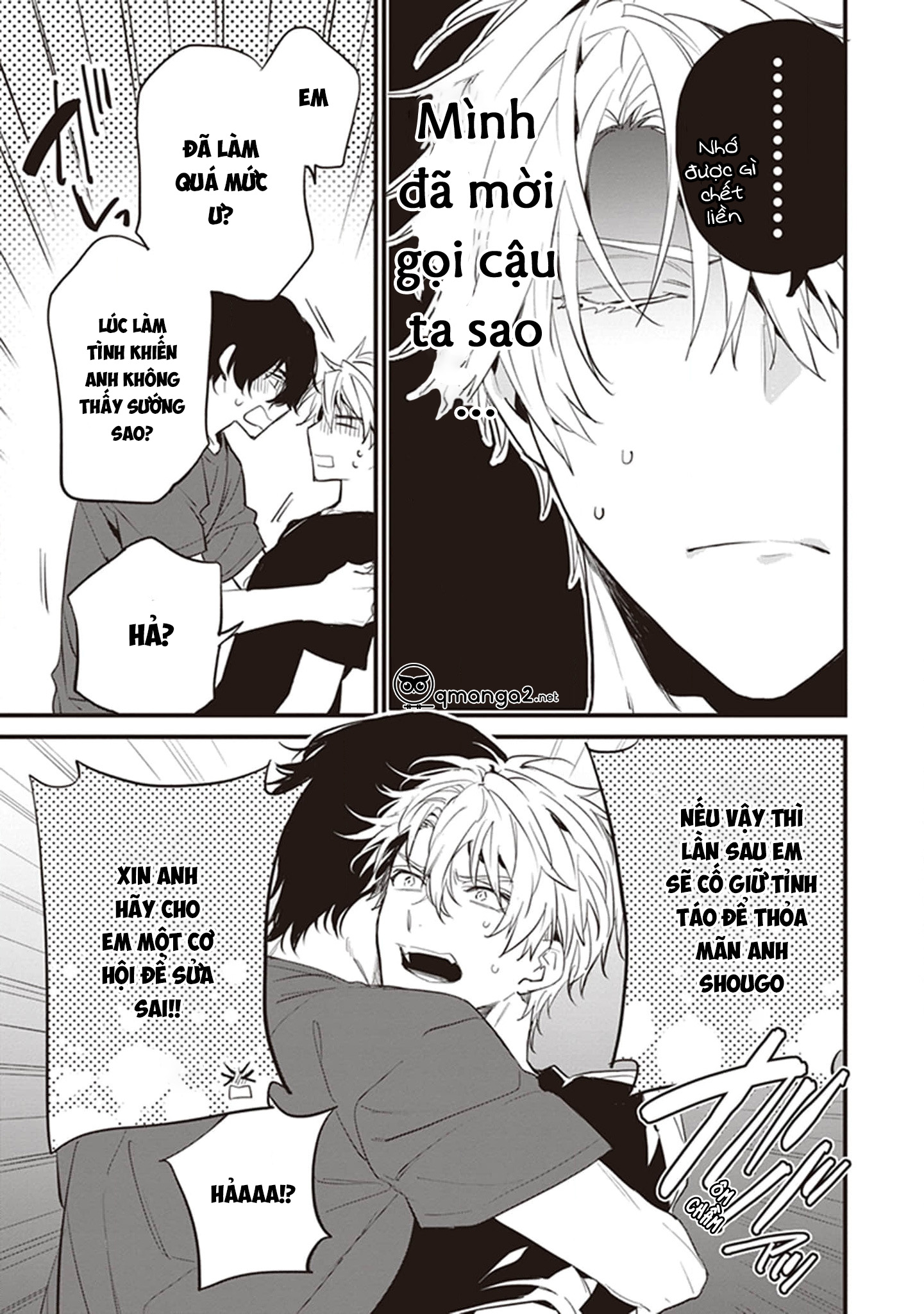 cẩn thận với chú chó vô lại chapter 1.2 25