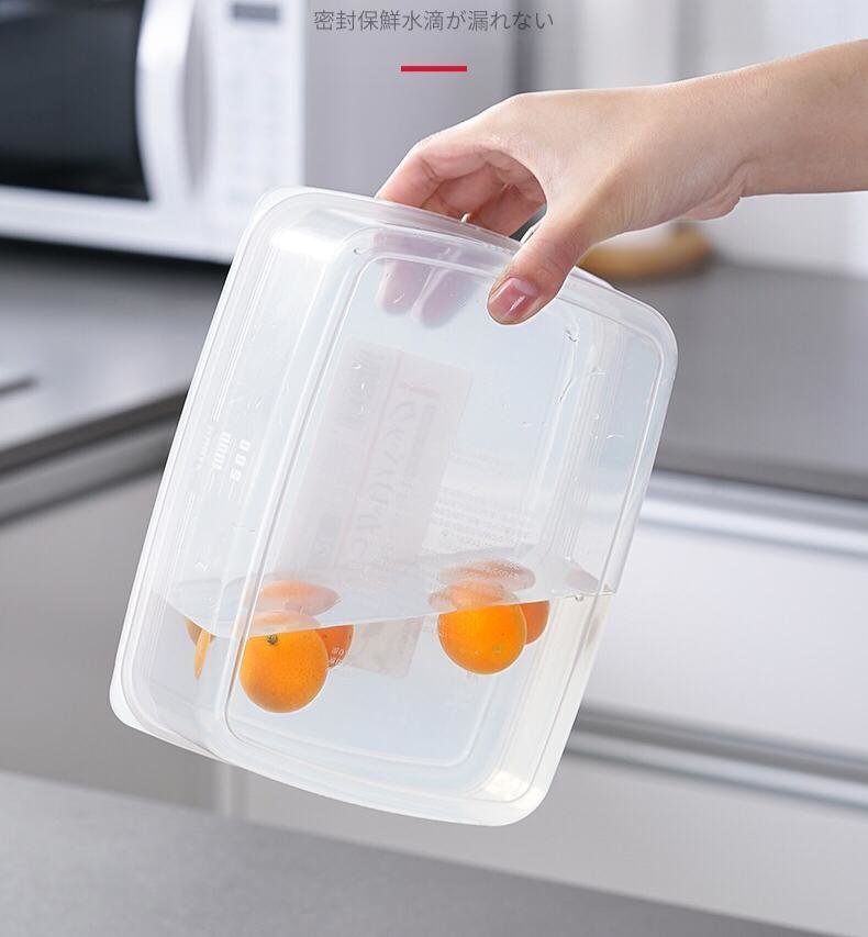 Combo 04 hộp lạnh kiểu chữ nhật 2 lít hàng nội địa Nhật Bản K.151#