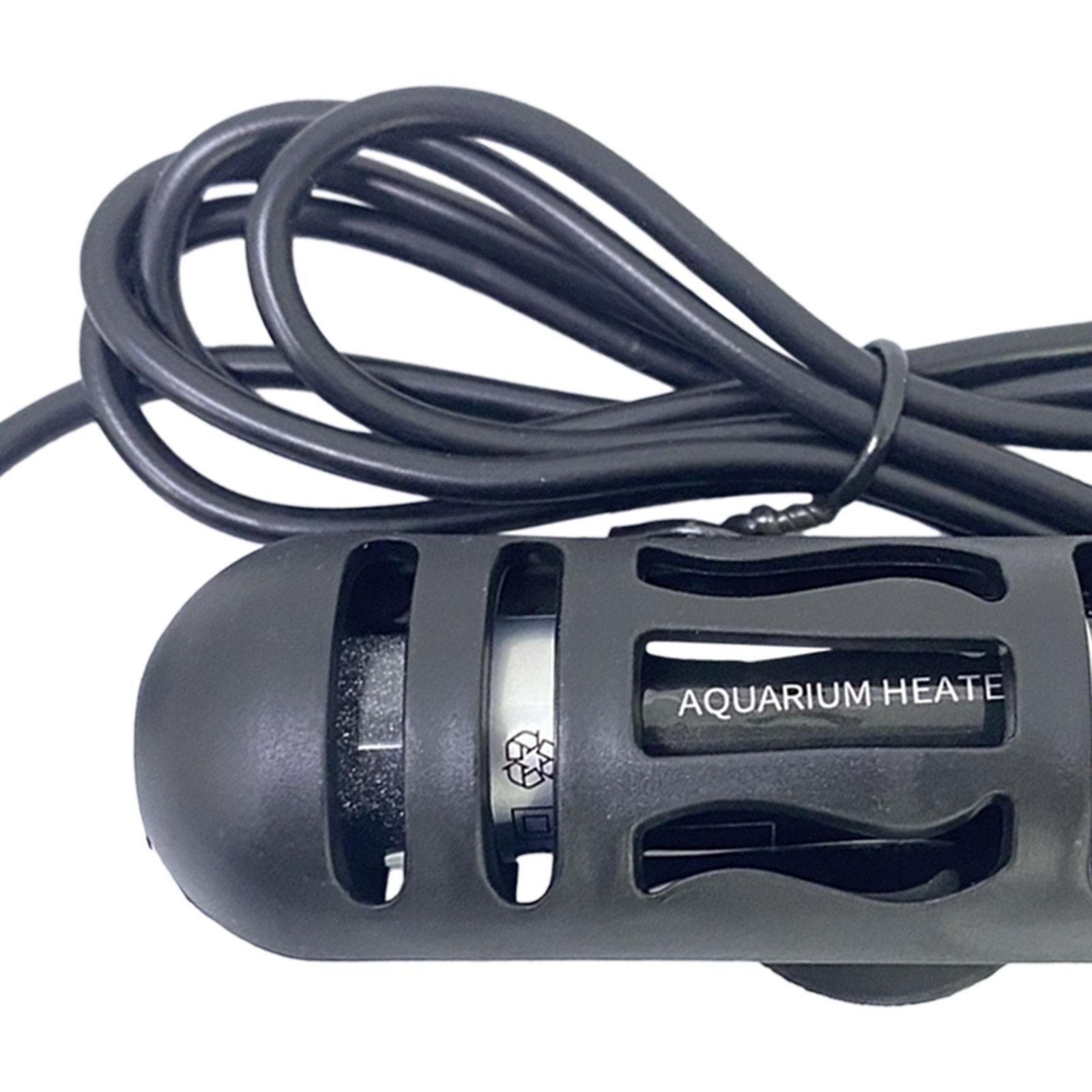Aquarium Heater Small Fish Tank Heater Digital Display Auto Heating Tool for Pet Drinking Waterer Reptile Aquatic Terrarium