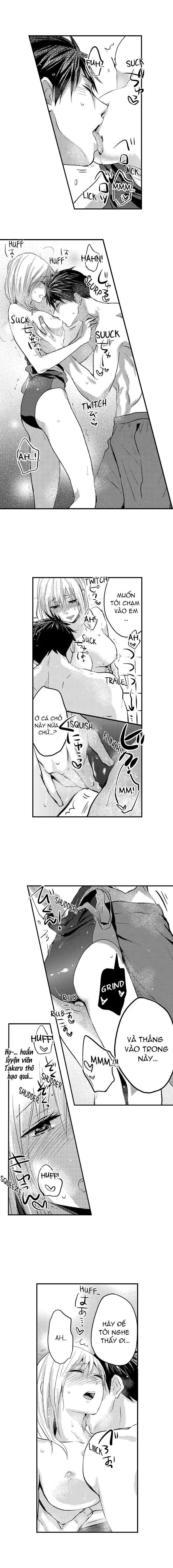 cơ bắp của tôi có khiến em bị kích thích? chapter 15.1 3