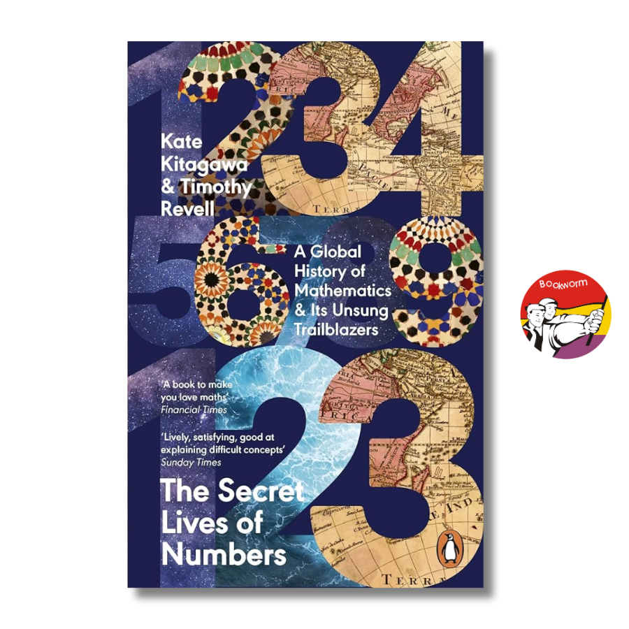 Sách - The Secret Lives of Numbers by Kate Kitagawa | History / Science / Mathematics / Ngoại văn