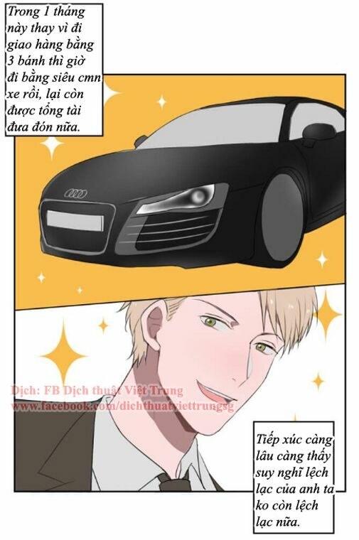 Phải Lòng Cậu Shipper chapter 10 - Trang 4