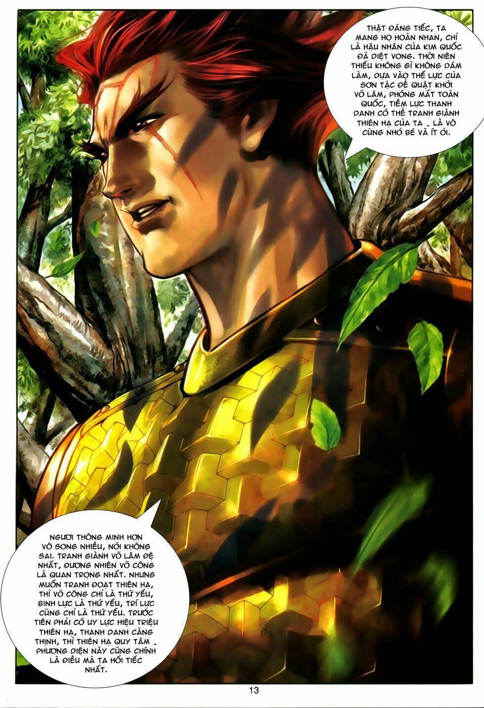 tuyệt thế vô song chapter 149 14