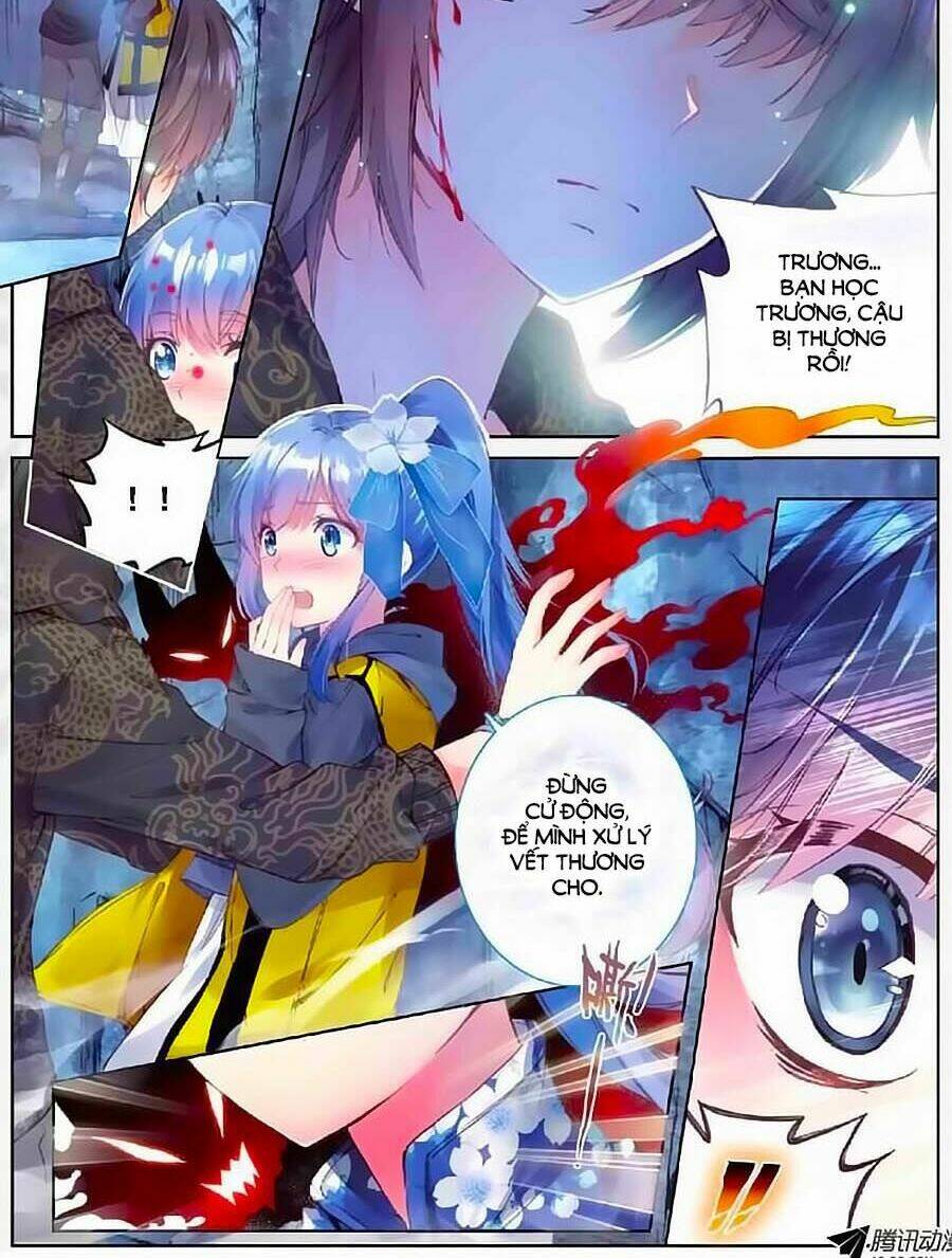 sóc nguyệt chapter 3.1 3