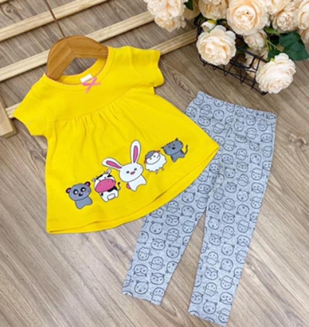 Bộ công chúa elsa bé gái cực xinh- bộ bèo bé gái