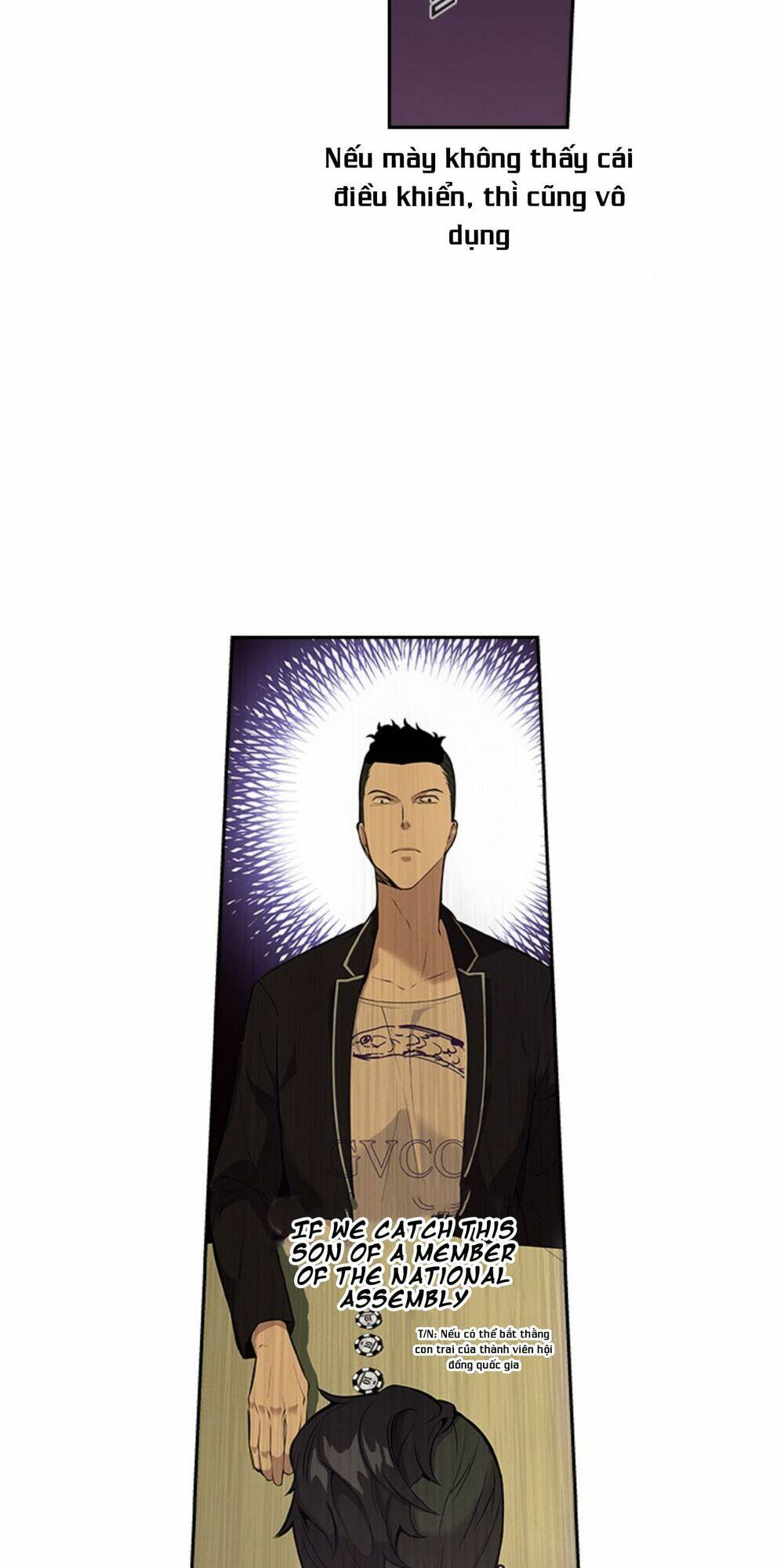 Tiền Bạc Và Quyền Lực chapter 2.5 12