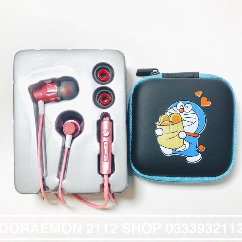 Tai nghe kèm hộp đựng DORAEMON