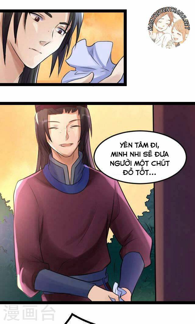 thái tử điện hạ dưỡng thành kí chapter 7.1 17
