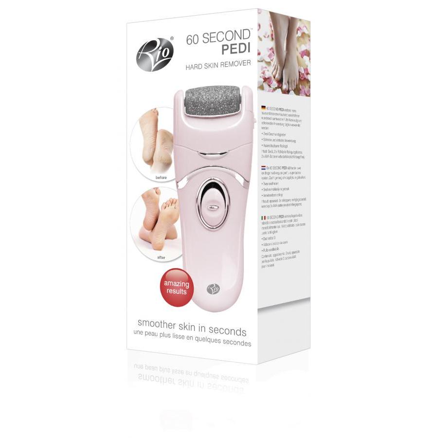 Máy Tẩy da chết gót chân 60 giây RIO-PEDI2 nhập khẩu chính hãng Anh Quốc