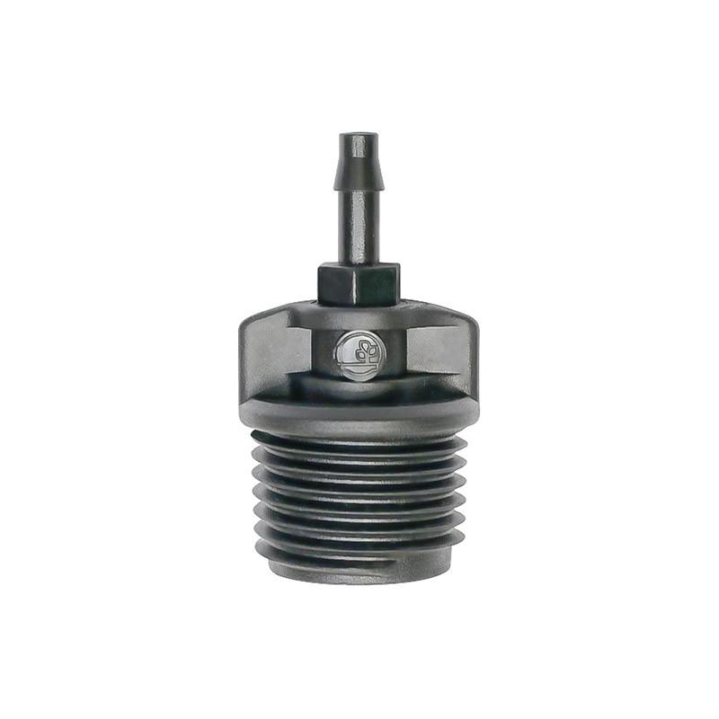 Nối chuyển ren ngoài 21 ra ống 6mm, 8mm