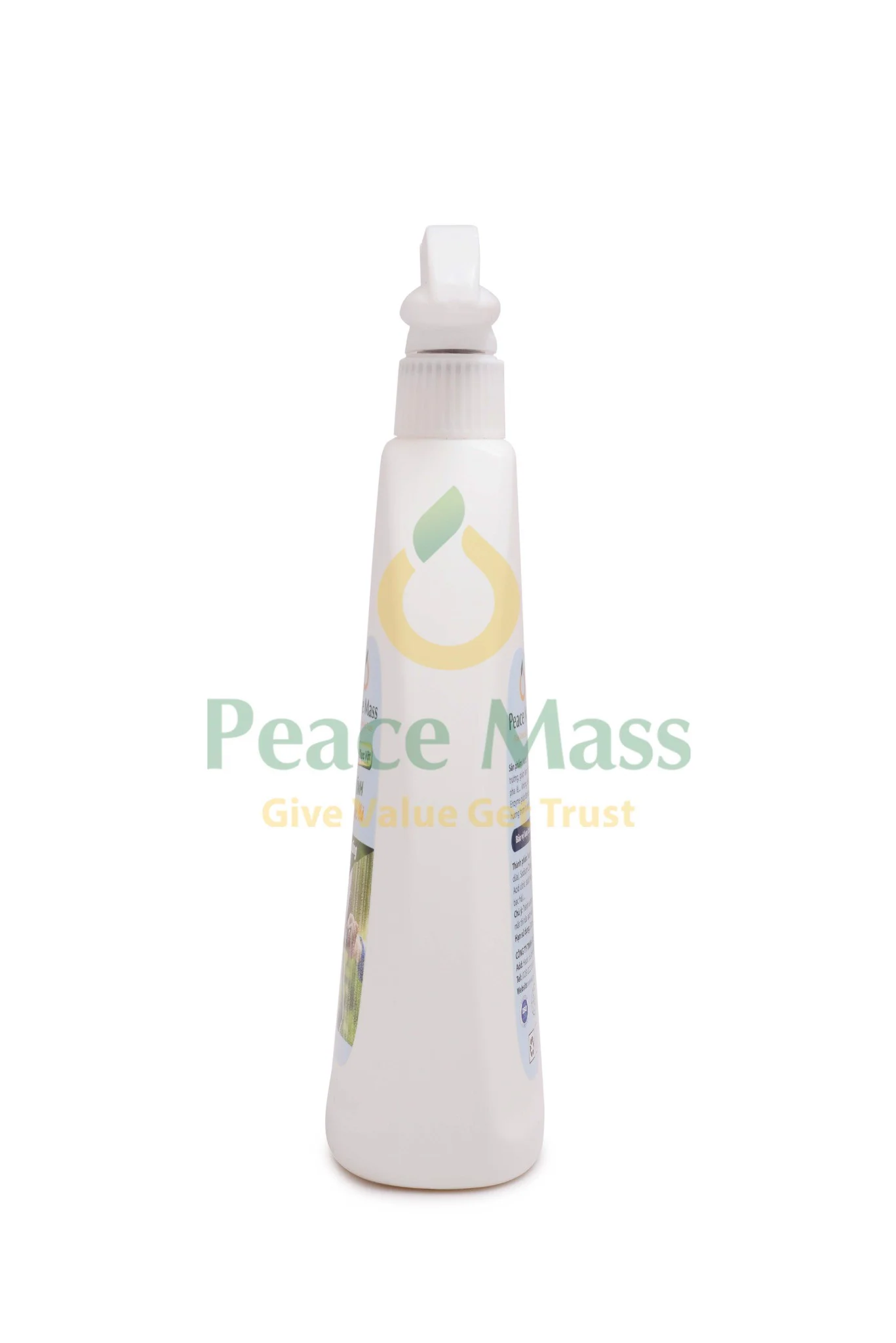 Nước Lau Kính Kết Hợp Lau Bếp Gốc Thực Vật - Tinh dầu Bạc hà Peace Mass Làm Sạch Hoàn Hảo Vết Mỡ Ở Bếp Nấu, Bàn Ăn Chai Xịt 700ml