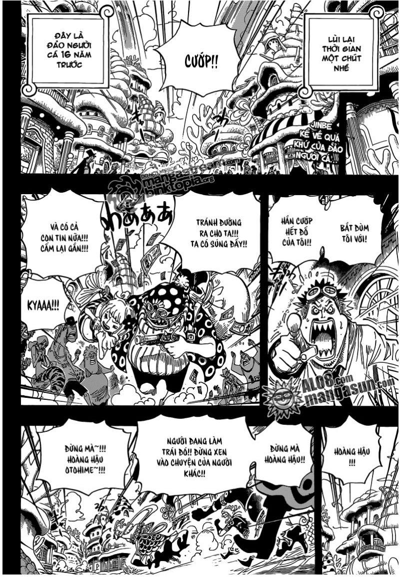 đảo hải tặc - one piece chapter 621 2