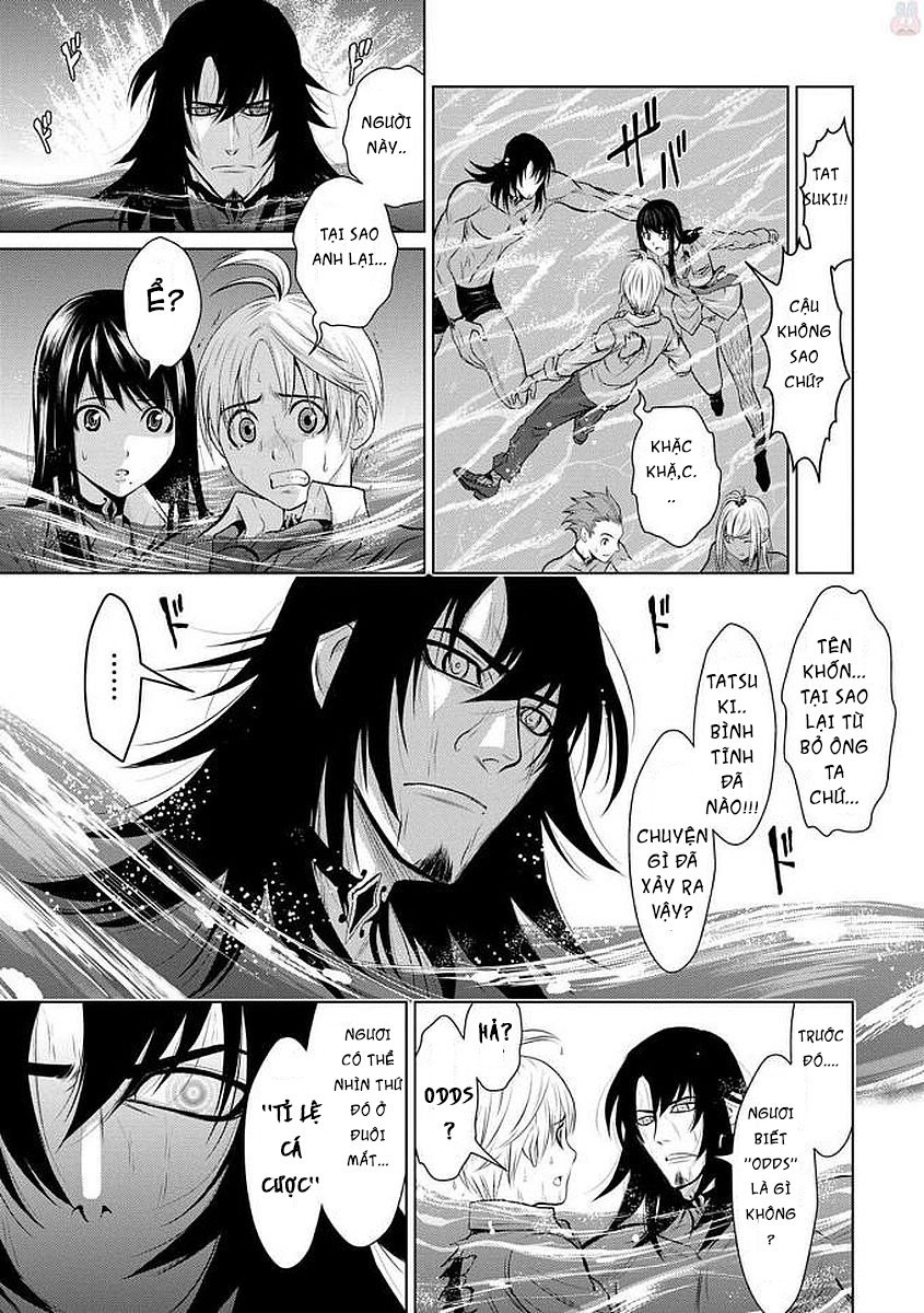 100 tầng trên mặt đất ~ xác suất thoát 0,0001% chapter 2 18