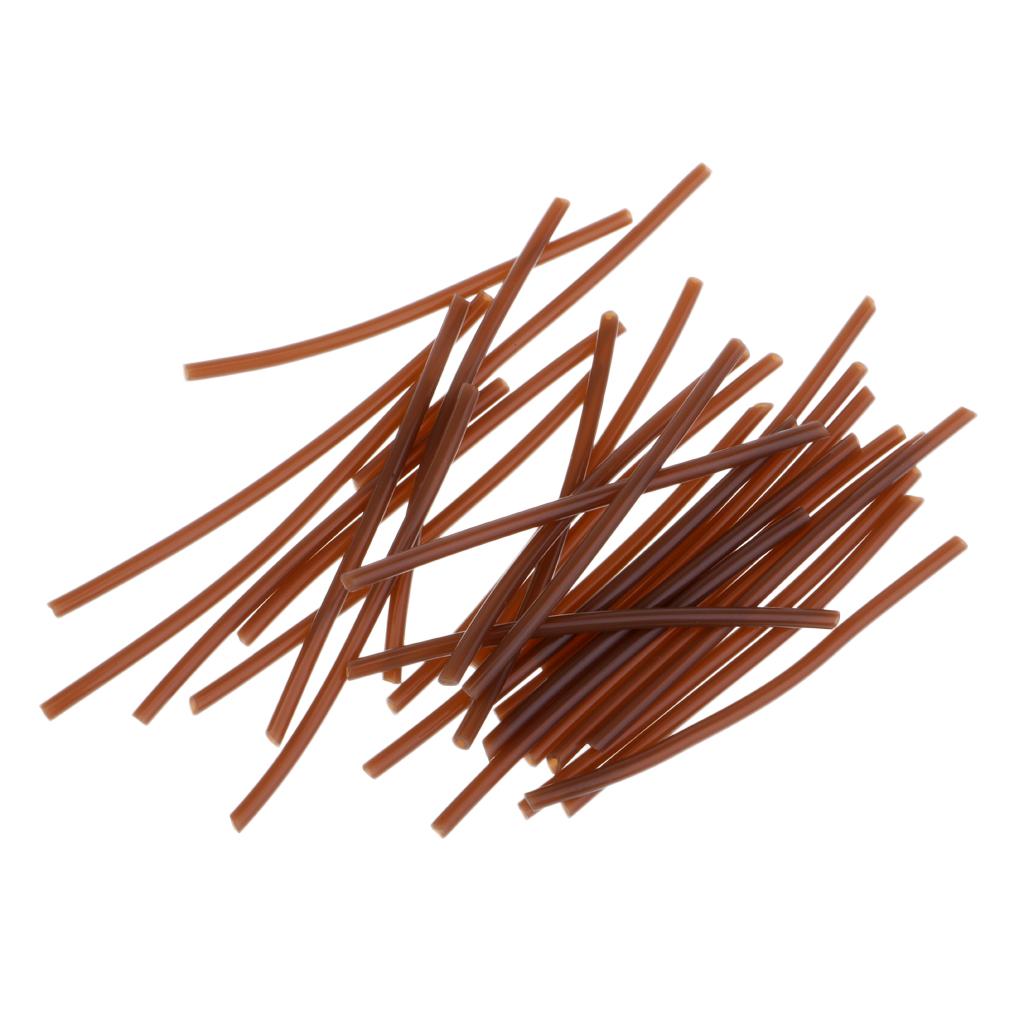 30Pcs Fishing Rigs Tube Sleeves Heat Shrink Tube for Carp Rigs Pike Fishing